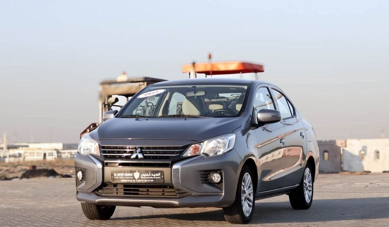 Mitsubishi Attrage GLX Mid 1.2L Mitsubishi Attrage | 1.2 L | 2022 | GCC | Accident-Free | In Excellent Condition | 353