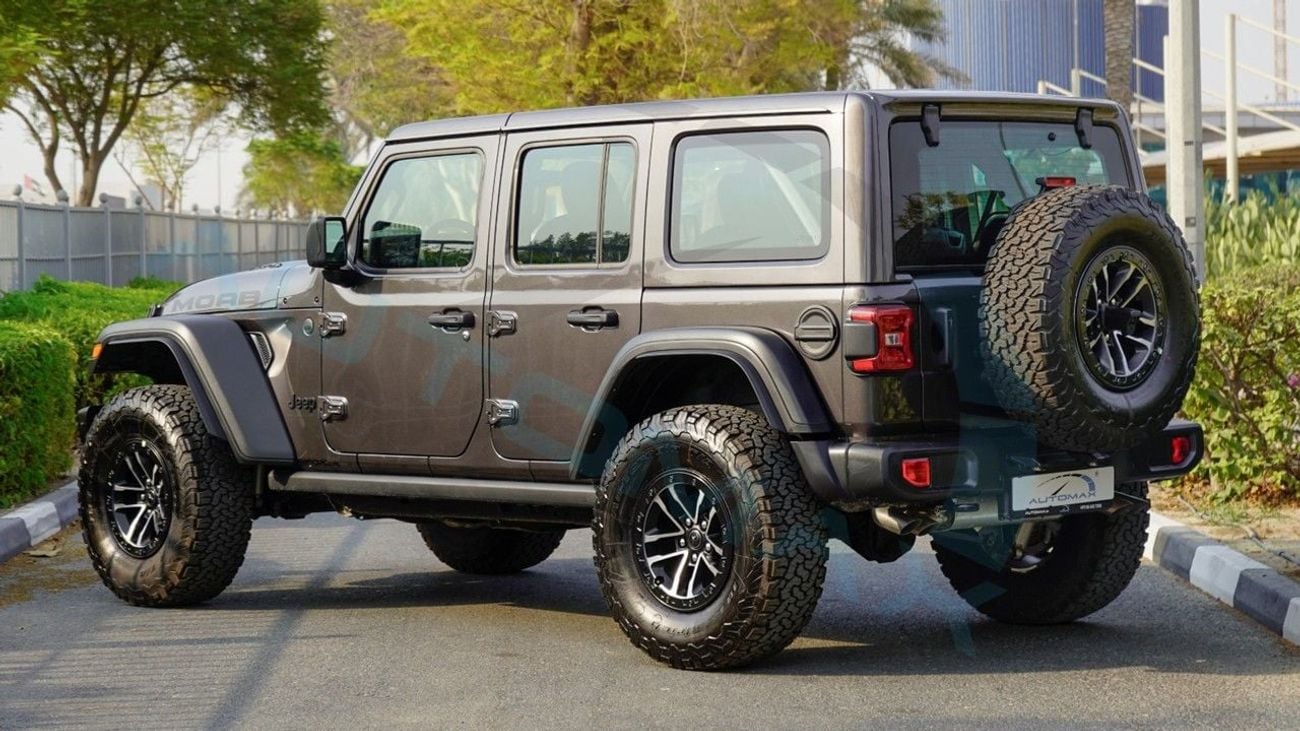 Jeep Wrangler Unlimited RUBICON 392 MOAP 4x4 V8 6.4L GCC 2026 With 5 Years Or 100,000Km @ Official Dealer