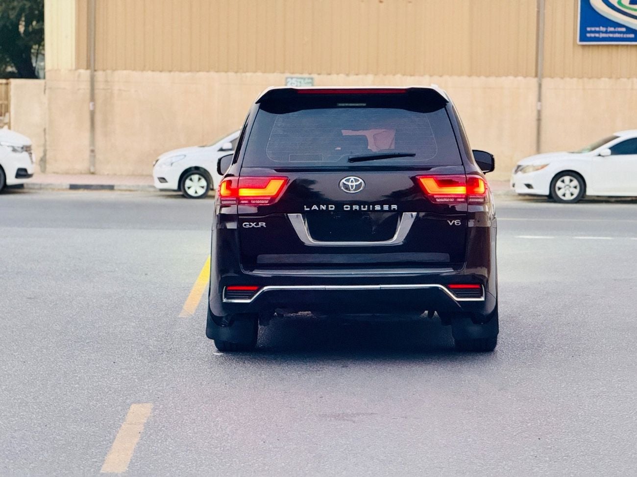 Toyota Land Cruiser GXR