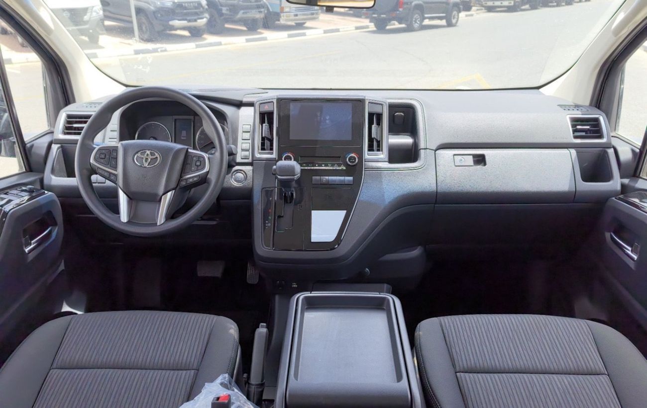 تويوتا جرافينا 2025 TOYOTA GRANVIA 3.5L PREMIUM FULL OPTION