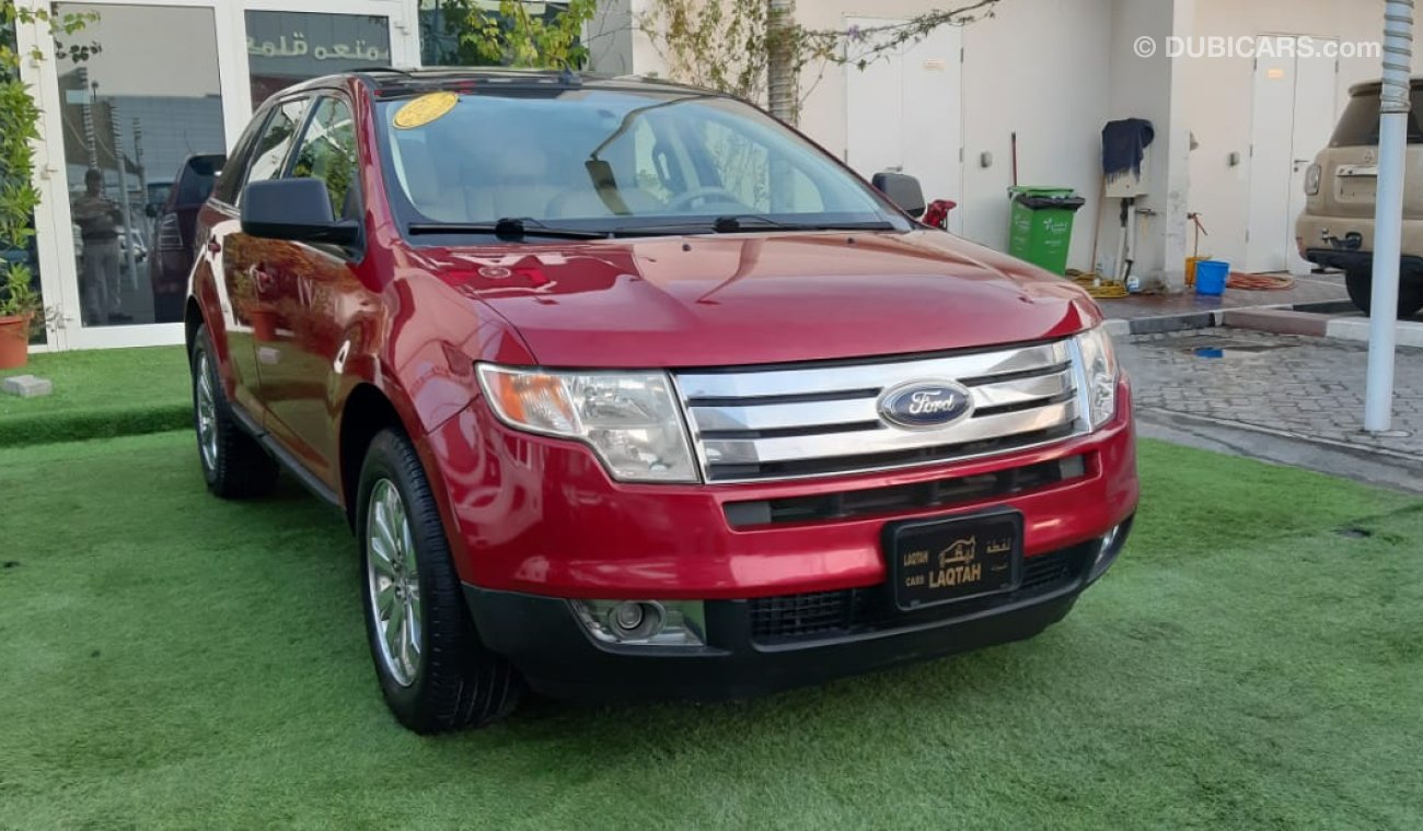 Ford Edge Gulf - number one - hatch - leather - alloy wheels - in excellent condition, you do not need any exp