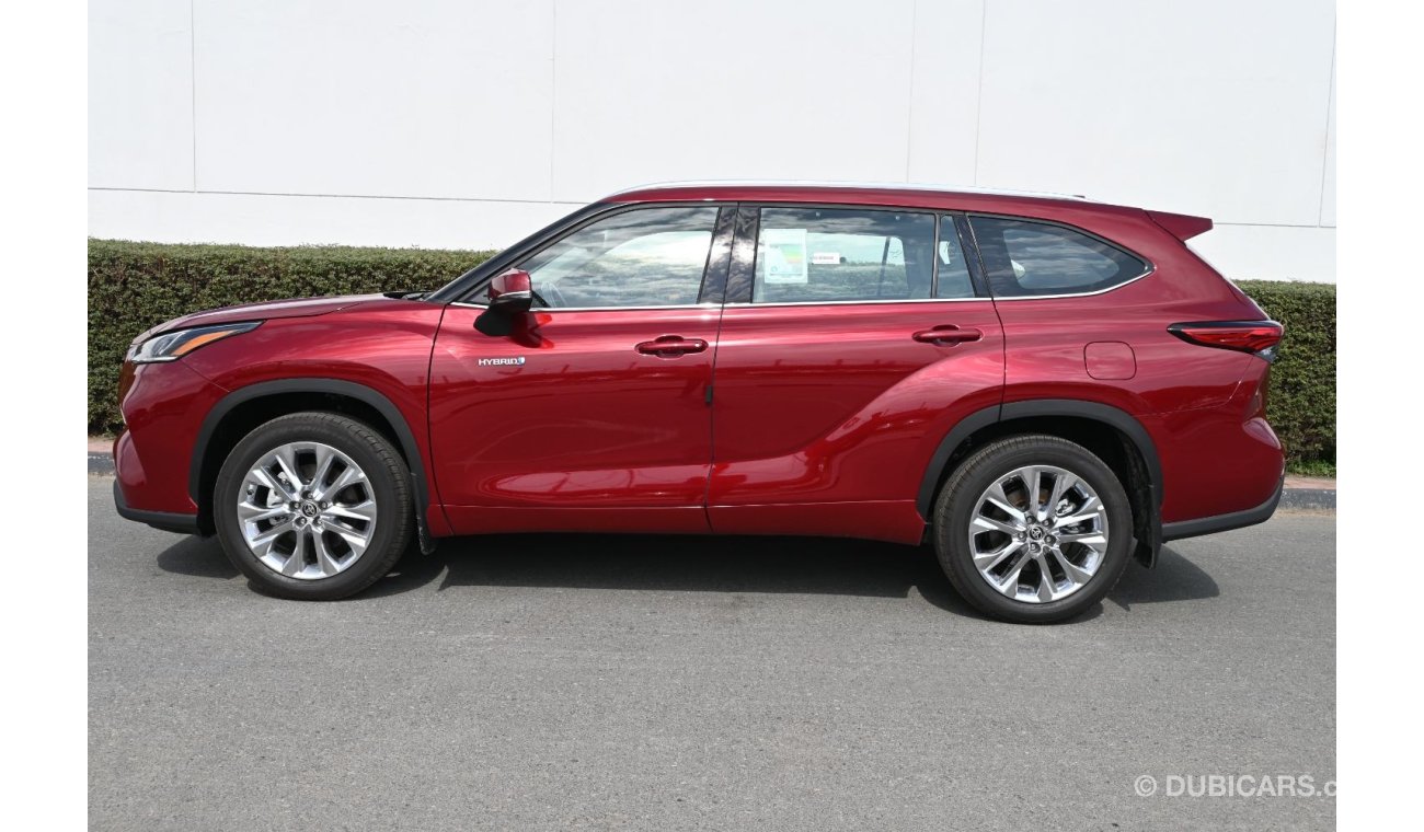 New Toyota Highlander Limited 2022 for sale in Dubai - 555757