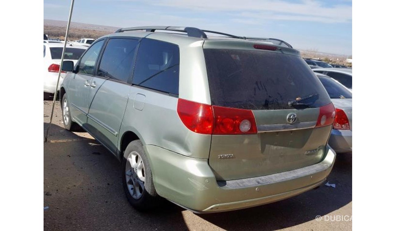 Toyota Sienna 2006 Full Option Passing from RTA Dubai