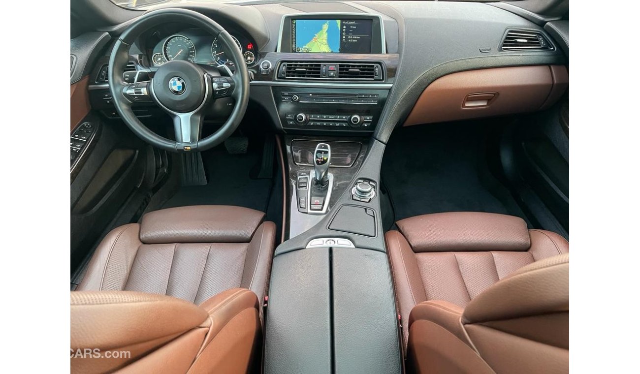 BMW 640i Std BMW 640i TWIN BOWER TURBO _GCC_2014_Excellent Condition _Full option