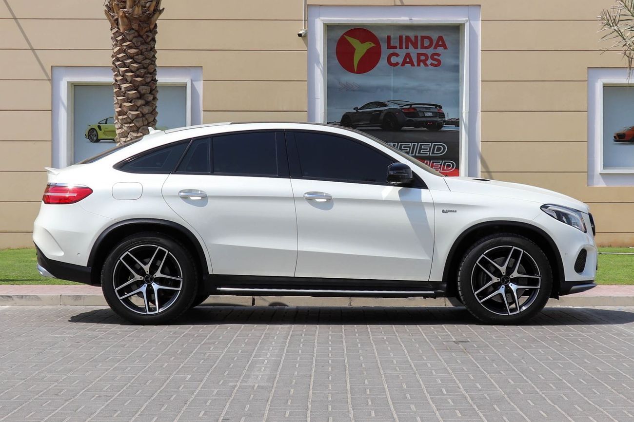 Mercedes-Benz GLE 43 AMG Coupe 3.0L