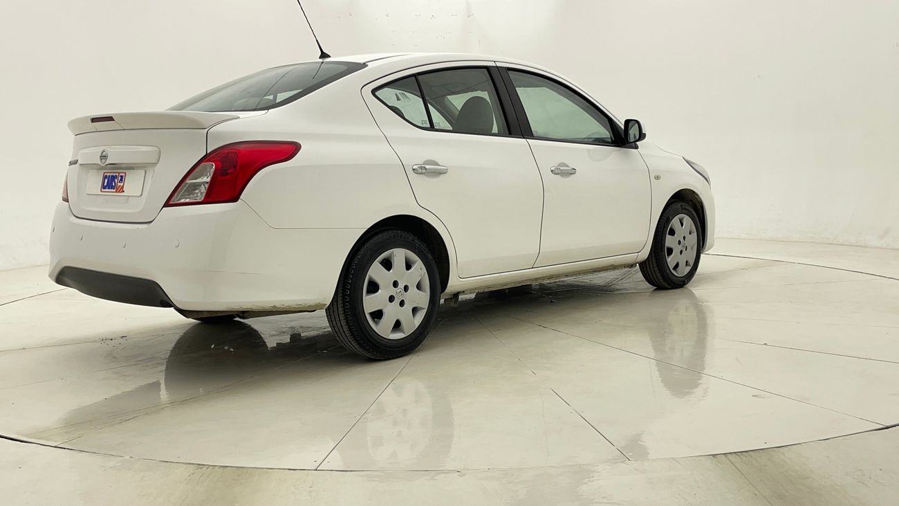 نيسان صني SV 1.5 | بدون دفعة مقدمة | اختبار القيادة في المنزل