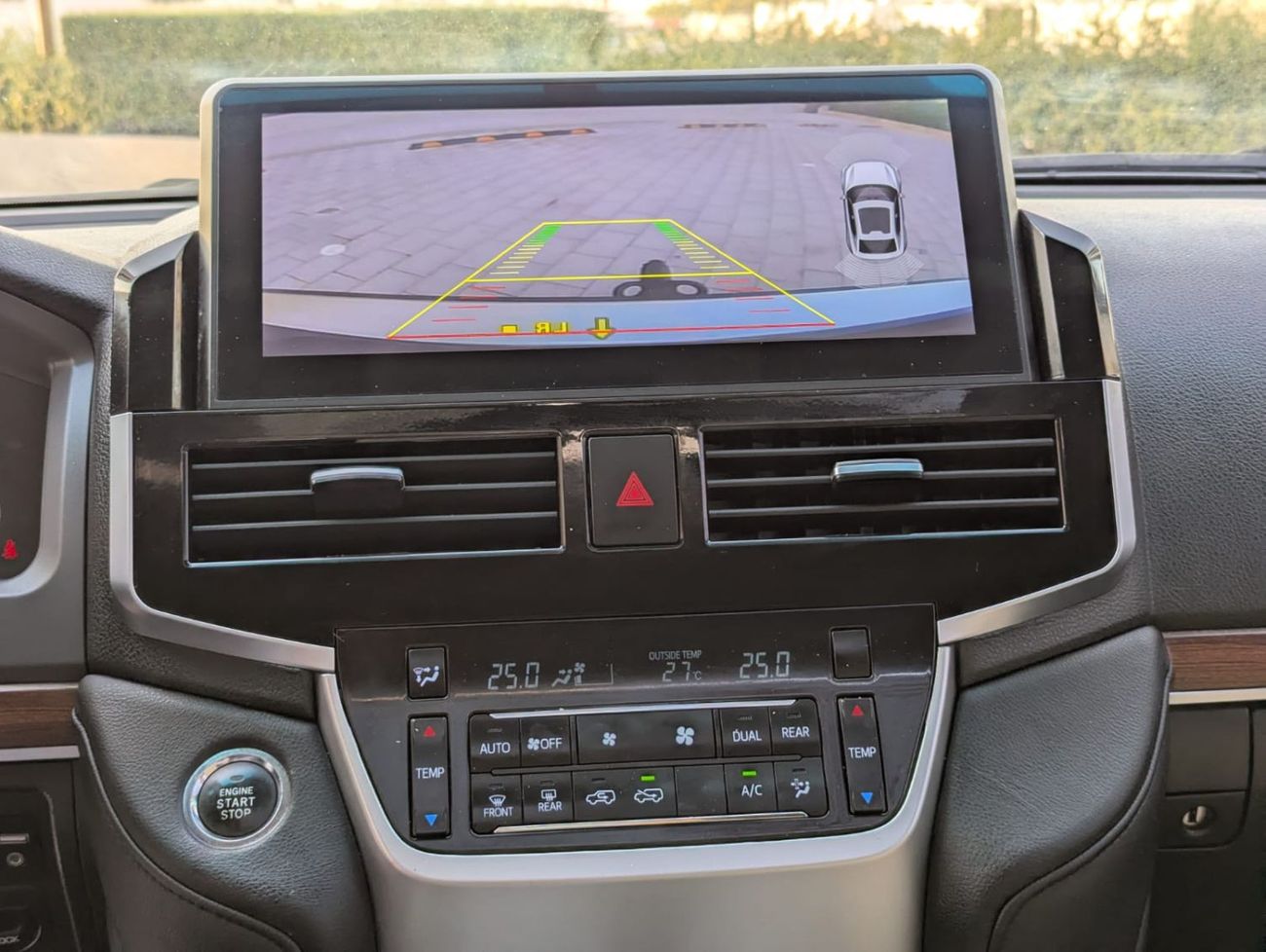 Toyota Land Cruiser Toyota Landcruiser 2008 modified to Lc300  black colour