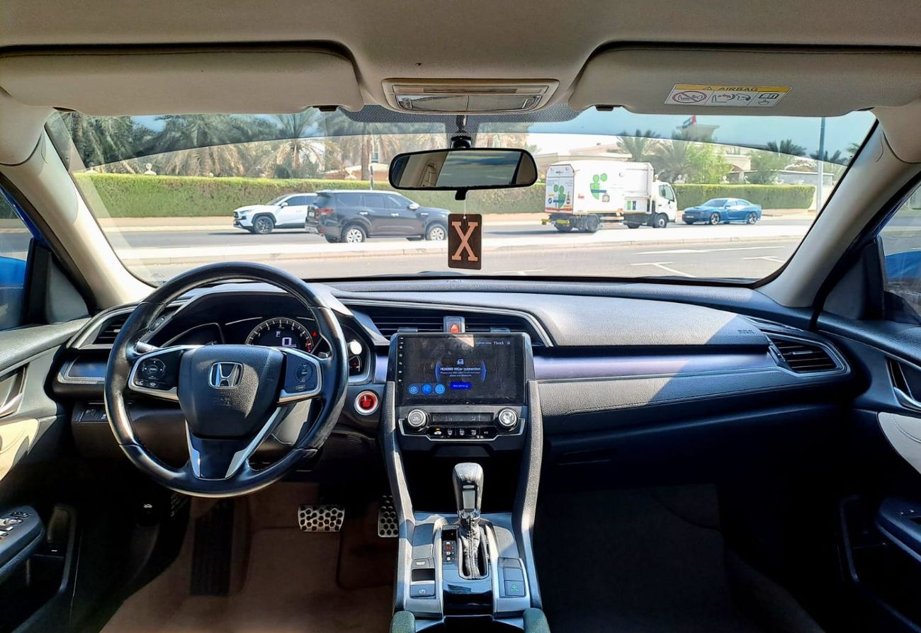 هوندا سيفيك LX 1.6L