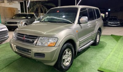 Mitsubishi Pajero very clean gcc