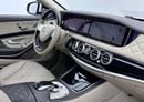 Mercedes-Benz S 600 Maybach 6.0L 2016 Mercedes-Maybach S600, Full Service History, Excellent Condition, GCC