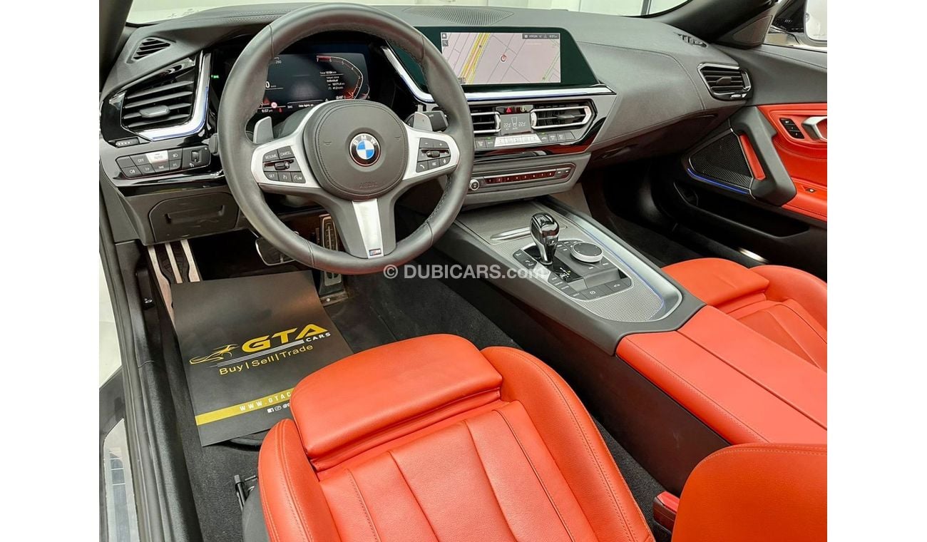 BMW Z4 2020 BMW Z4 M-Sport, BMW Warranty-Service Contract-Service History, GCC