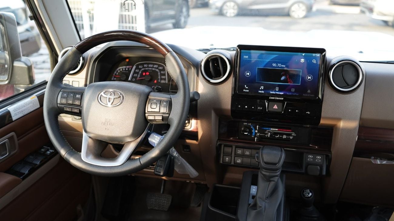 Toyota Land Cruiser Pick Up TOYOTA LC PICKUP DOUBLE CABIN 4.0L V6 AUTOMATIC TRANMISSION MODEL 2025 FULL OPTION 40TH ANNIVERSARY