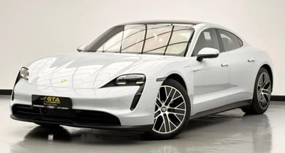 Porsche Taycan 2021 Porsche Taycan 4S, 09/2026 Porsche Warranty, Porsche Full Service History, GCC