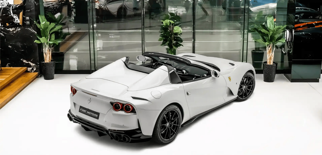 Ferrari 812 GTS 6.5L V12 Naturally Aspirated Engine