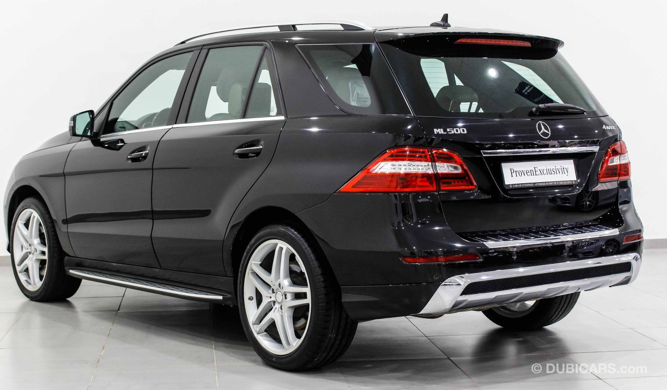 Mercedes-Benz ML 500 4 Matic