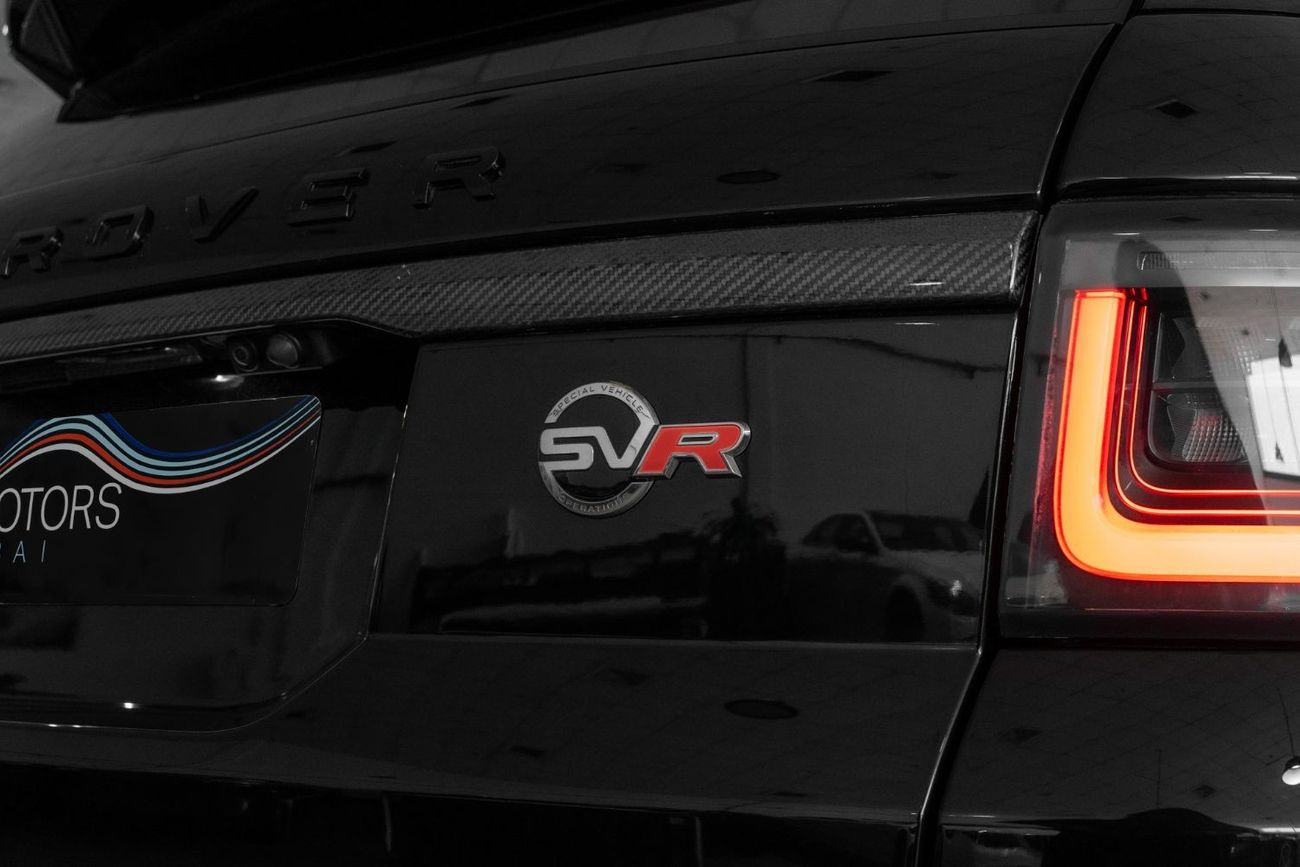 Land Rover Range Rover Sport 2018 Range Rover SVR / Full Service History / Warranty & Service