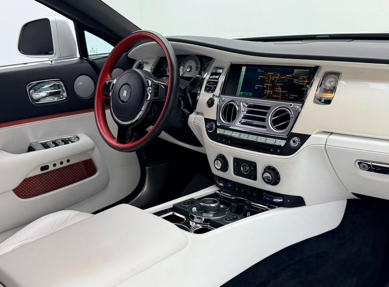 Rolls Royce Wraith STD