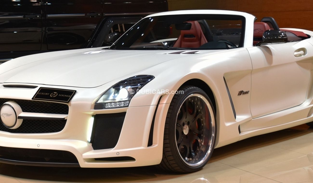 Mercedes-Benz SLS AMG FAB Design Roadster Jetstream