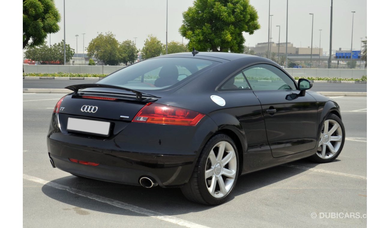 Audi TT 3.2l Quattro S-Line