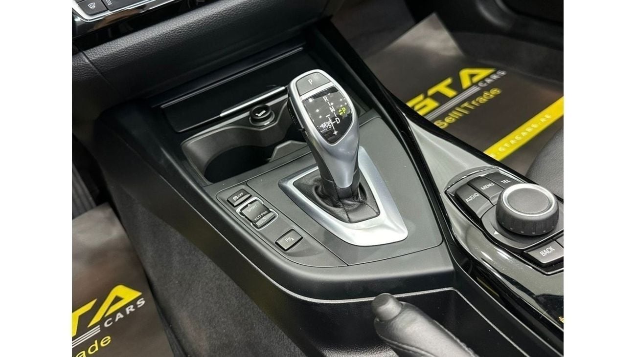 BMW 220i sport Line 2017 BMW 220i Sportline, Warranty, Service History, Excellent Condition, GCC