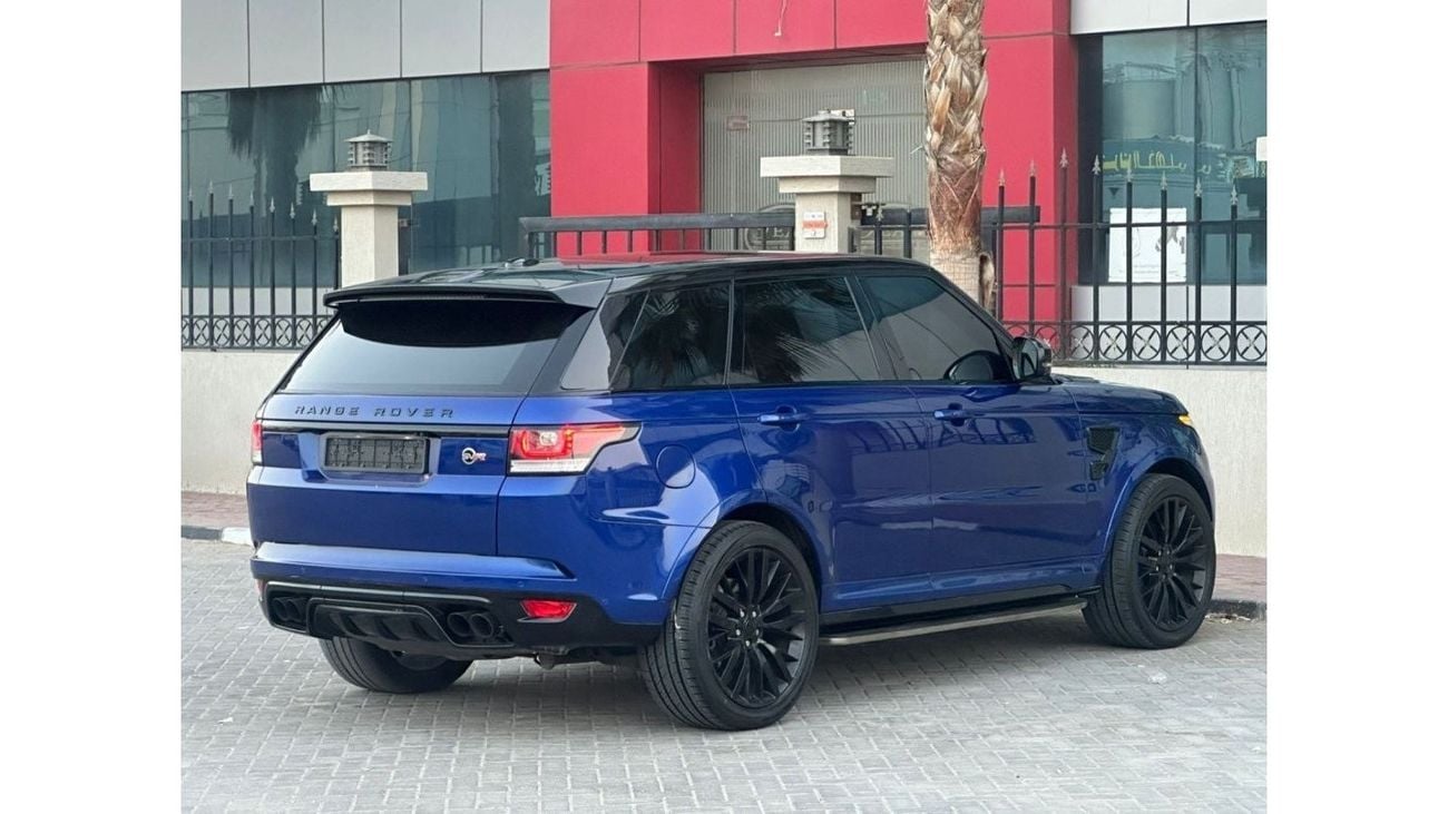 لاند روفر رينج روفر سبورت