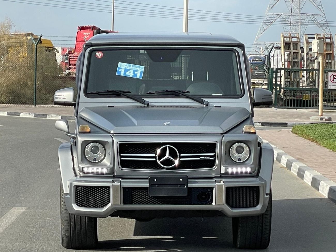 Mercedes Benz G63 AMG STD AMG