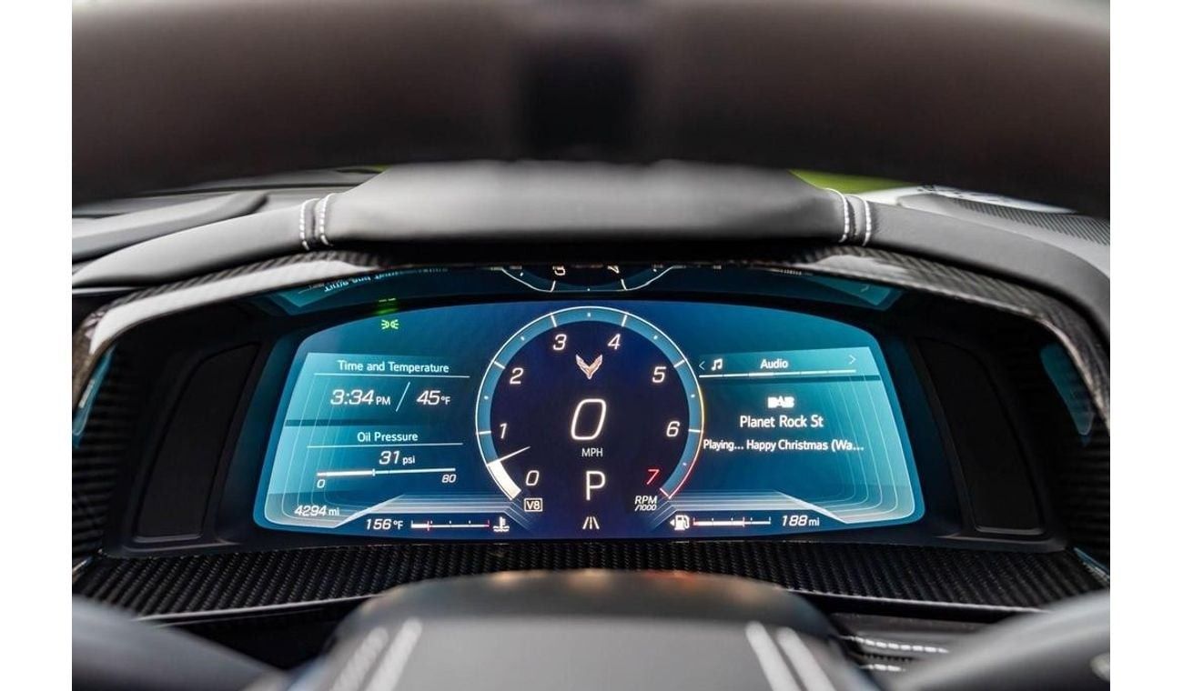 Chevrolet Corvette 3LT 6.2L (490 HP) Convertible Stingray 6.2 V8 3LT DCT RIGHT HAND DRIVE