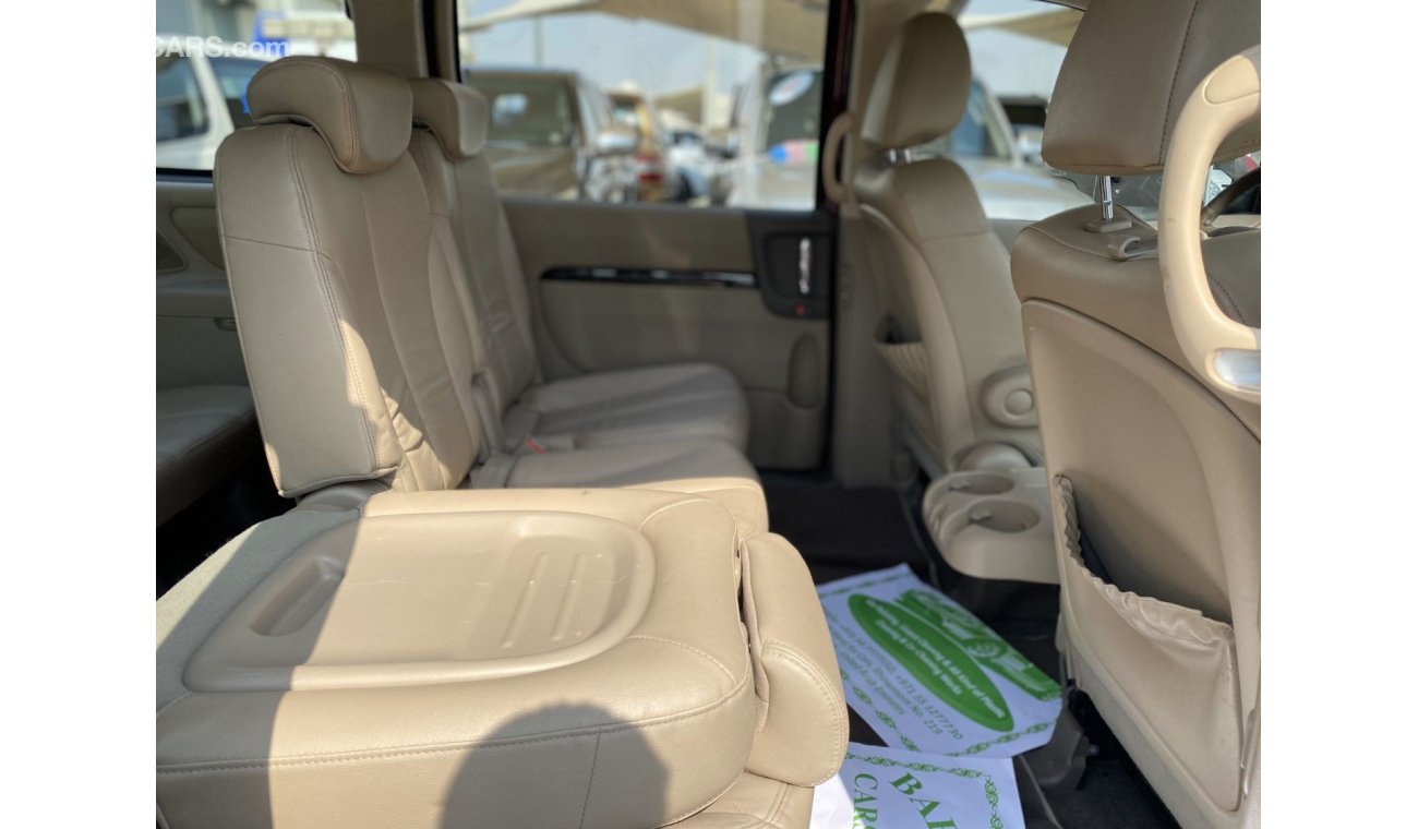 Kia Carnival GCC - EXCELLENT CONDITION