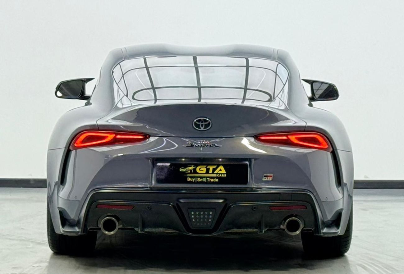 Toyota Supra GR 3.0L 2024 Toyota GR Supra, Toyota Warranty+Service Contract+Full Service History, GCC