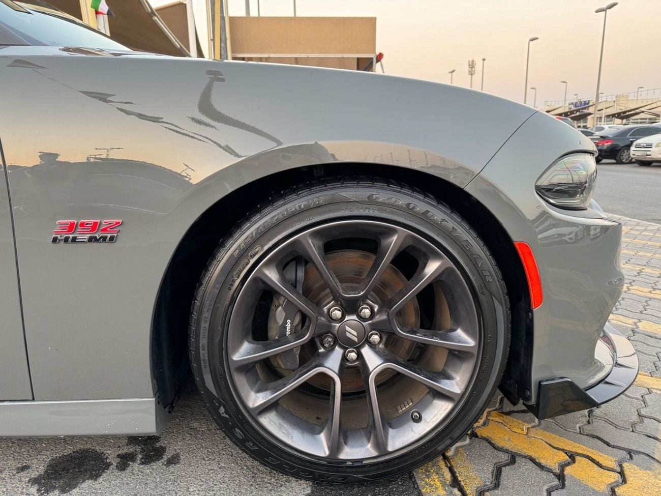 دودج تشارجر SRT8 Scatpack 6.4L