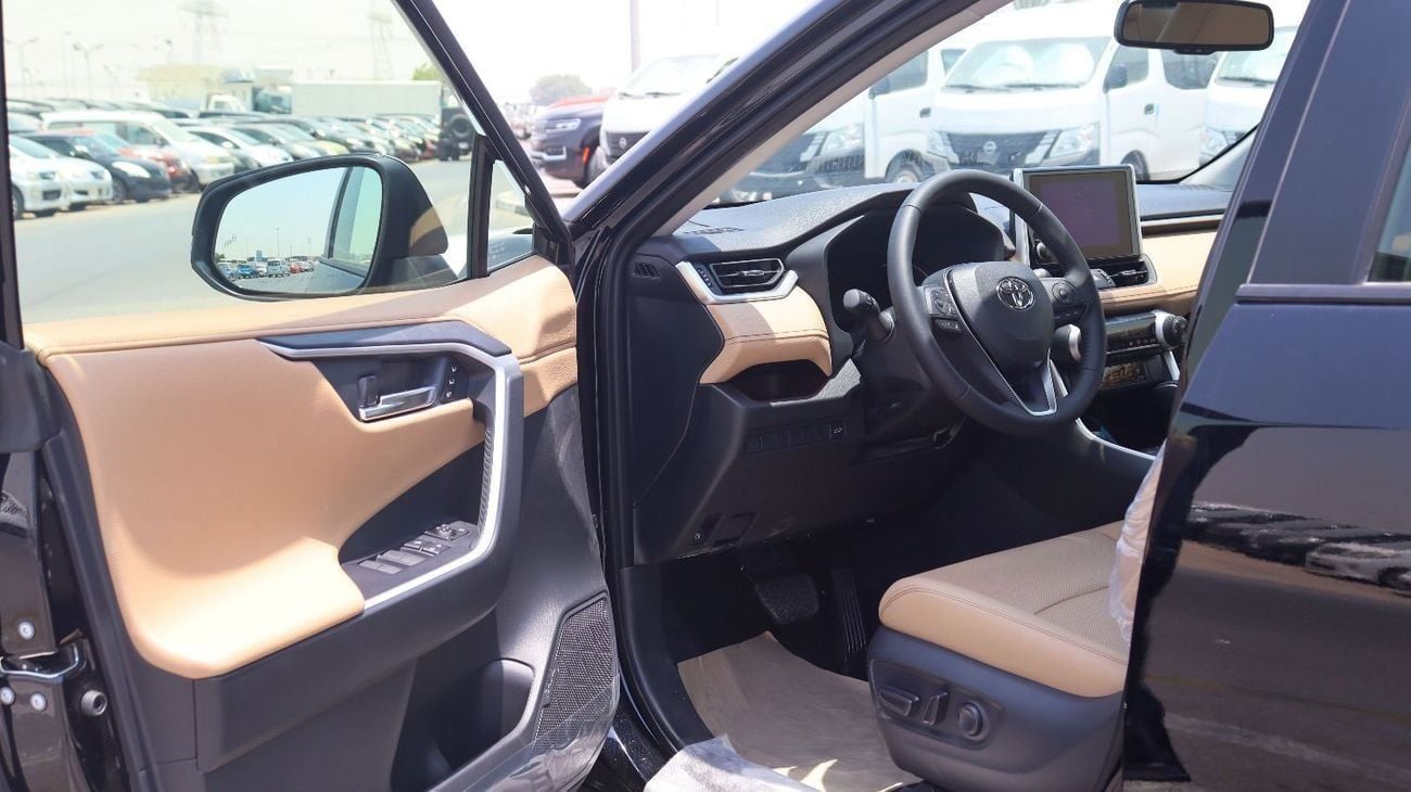 Toyota RAV4 Toyota RAV4 | 2.5L | Hybrid | AWD | Full Option | GCC Specification | Seat Memory