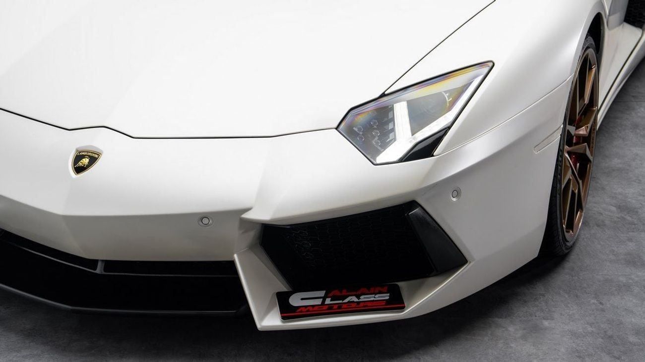 Lamborghini Aventador LP 700-4 Roadster - 2015 - GCC