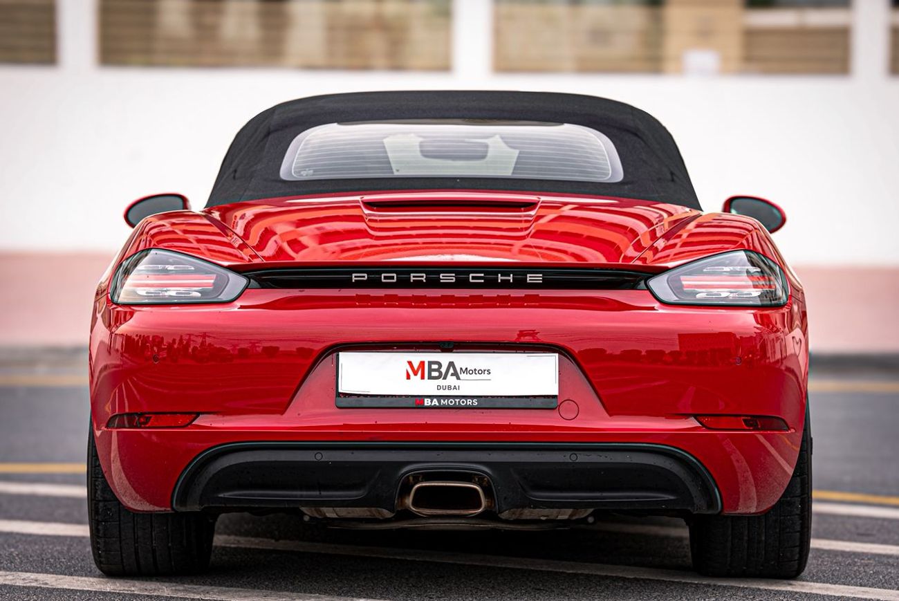 Porsche 718 Boxster Style Edition (295 HP) A/T