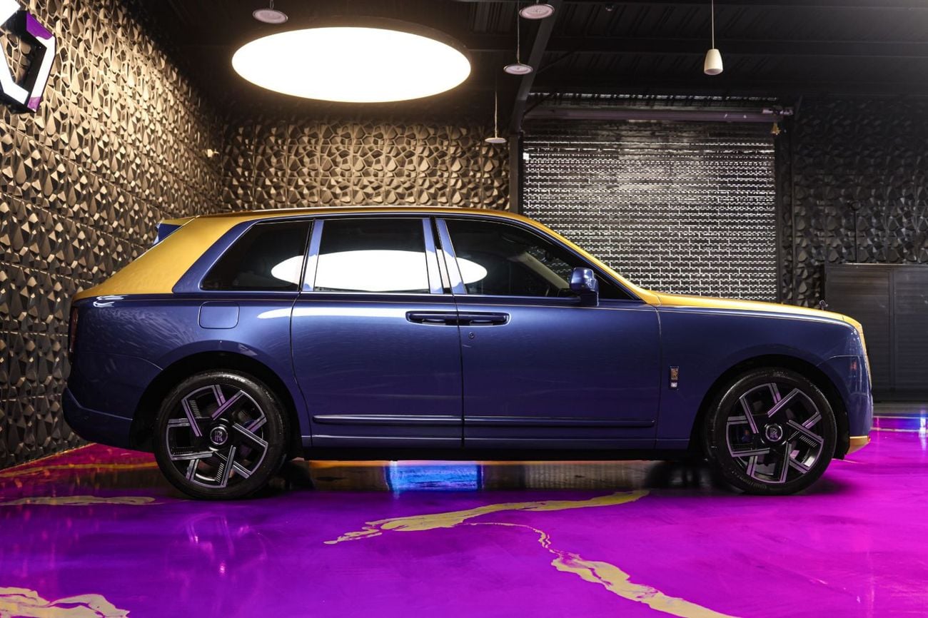 Rolls Royce Cullinan BLACK BADGE