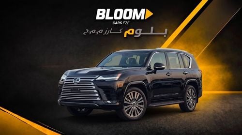 Lexus LX700h SIGNATURE Lexus LX700h 4WD hybrid SUV 3.5L twin-turbo V6 E2026 MODEL BLACK-/RED BLACK INTERIOR AUTOPARK