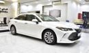 Toyota Avalon EXCELLENT DEAL for our Toyota Avalon XLE ( 2021 Model ) in White Color GCC Specs