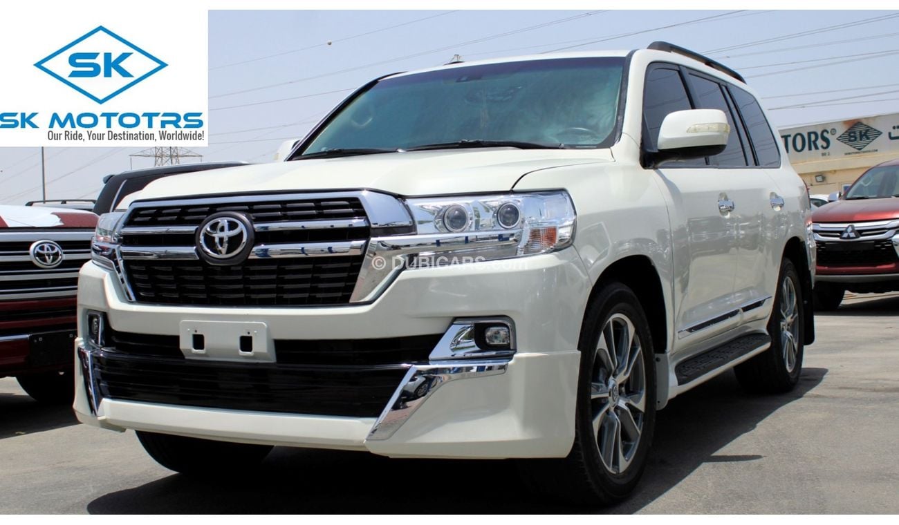 Toyota Land Cruiser 5.7L , VXR FULL V8 20 SHP 2010 WHITE ( LOT # 980)
