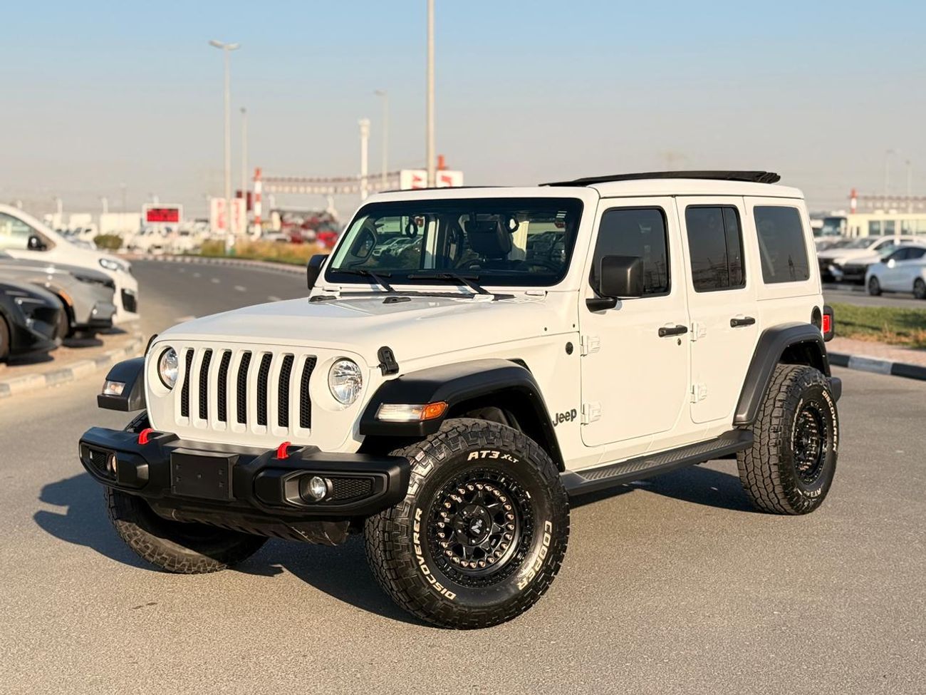 Jeep Wrangler Sport S 3.6L A/T