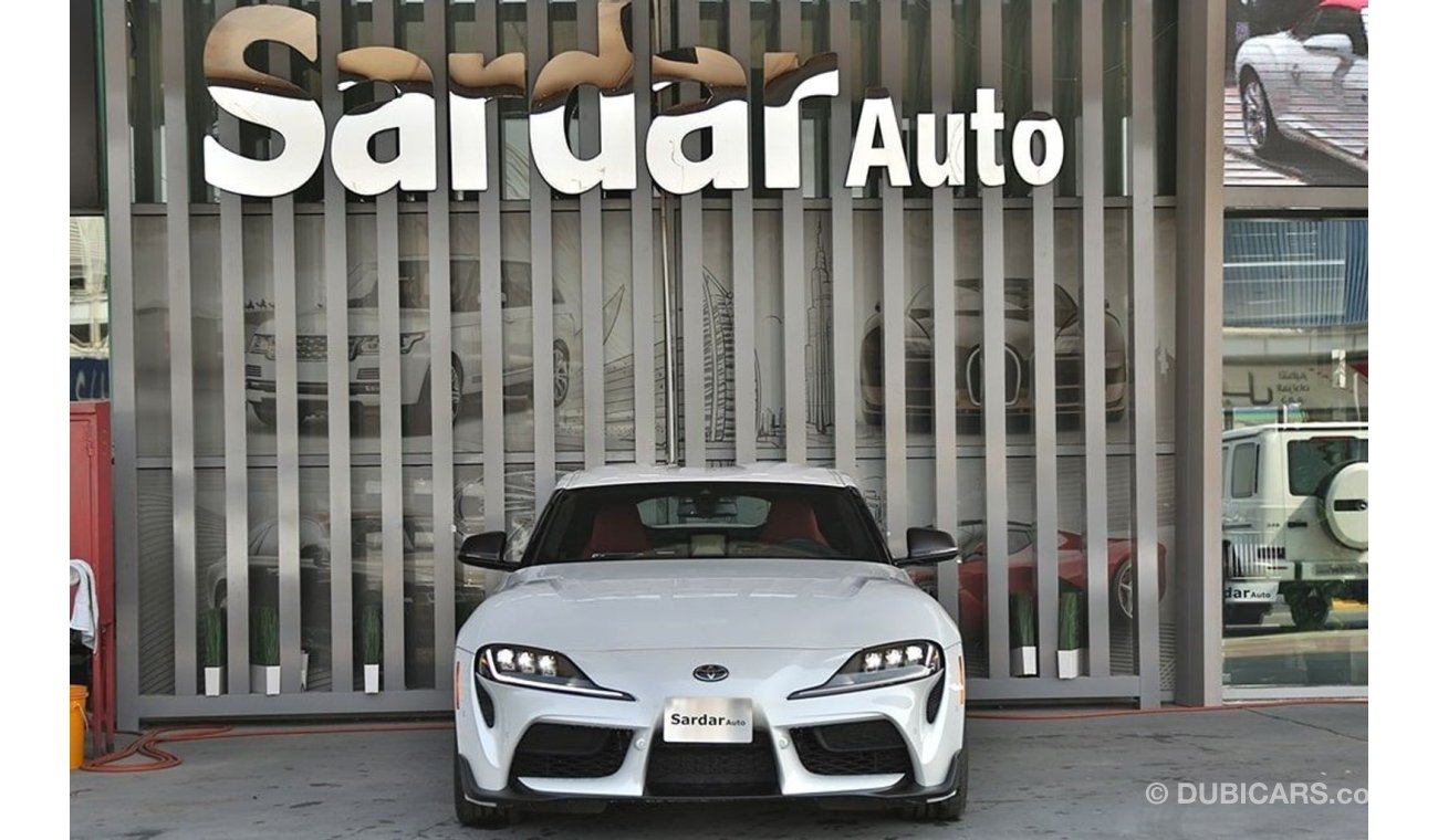 Toyota Supra GR 2020 also Available Color White