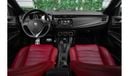 ألفا روميو جوليتا Veloce | 1,858 P.M  | 0% Downpayment | Excellent Condition!