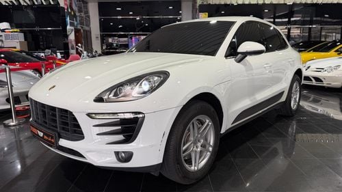 بورش ماكان S 2016 | GCC Specs | Low Mileage | Excellent Condition