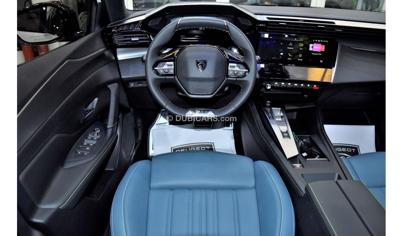 بيجو 408 EXCELLENT DEAL for our Peugeot 408 GT ( 2024 Model ) in White Color GCC Specs