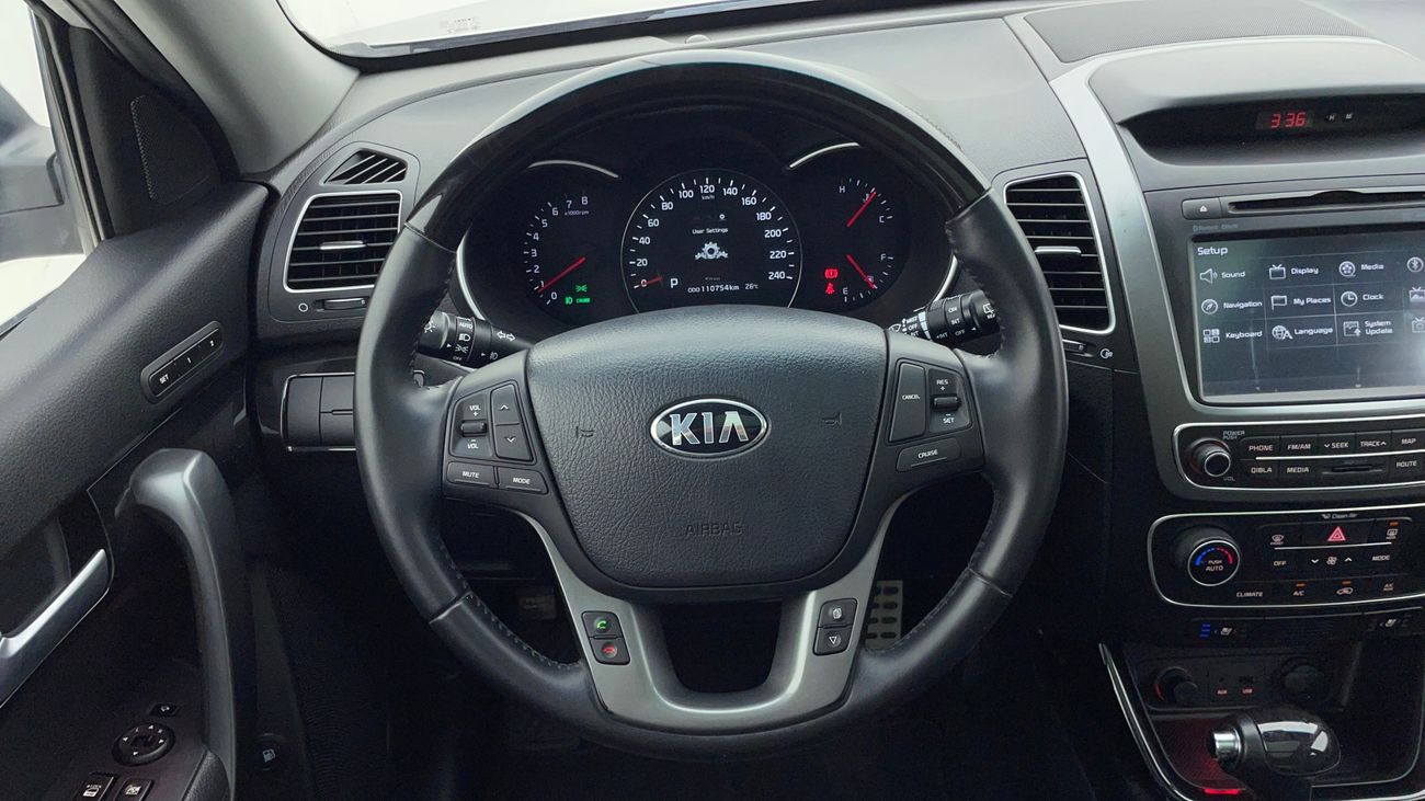 كيا سورينتو EX 3.5 | بدون دفعة مقدمة | اختبار القيادة في المنزل