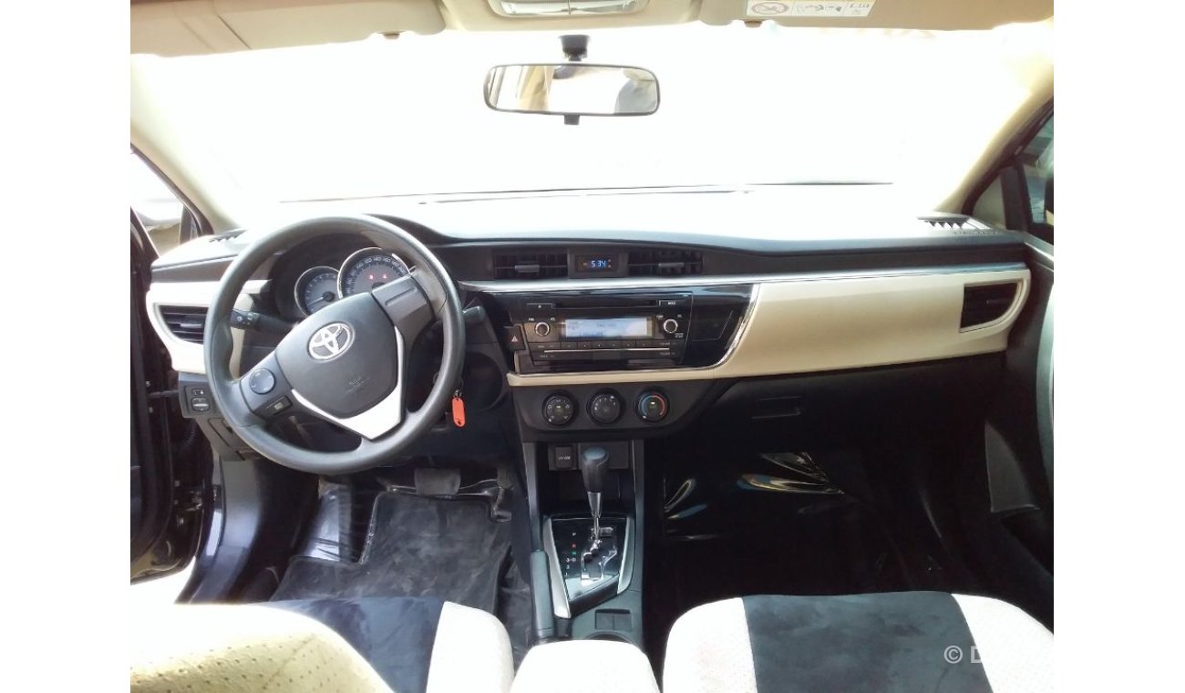 Toyota Corolla Toyota Corolla 1.6 2015 GCC