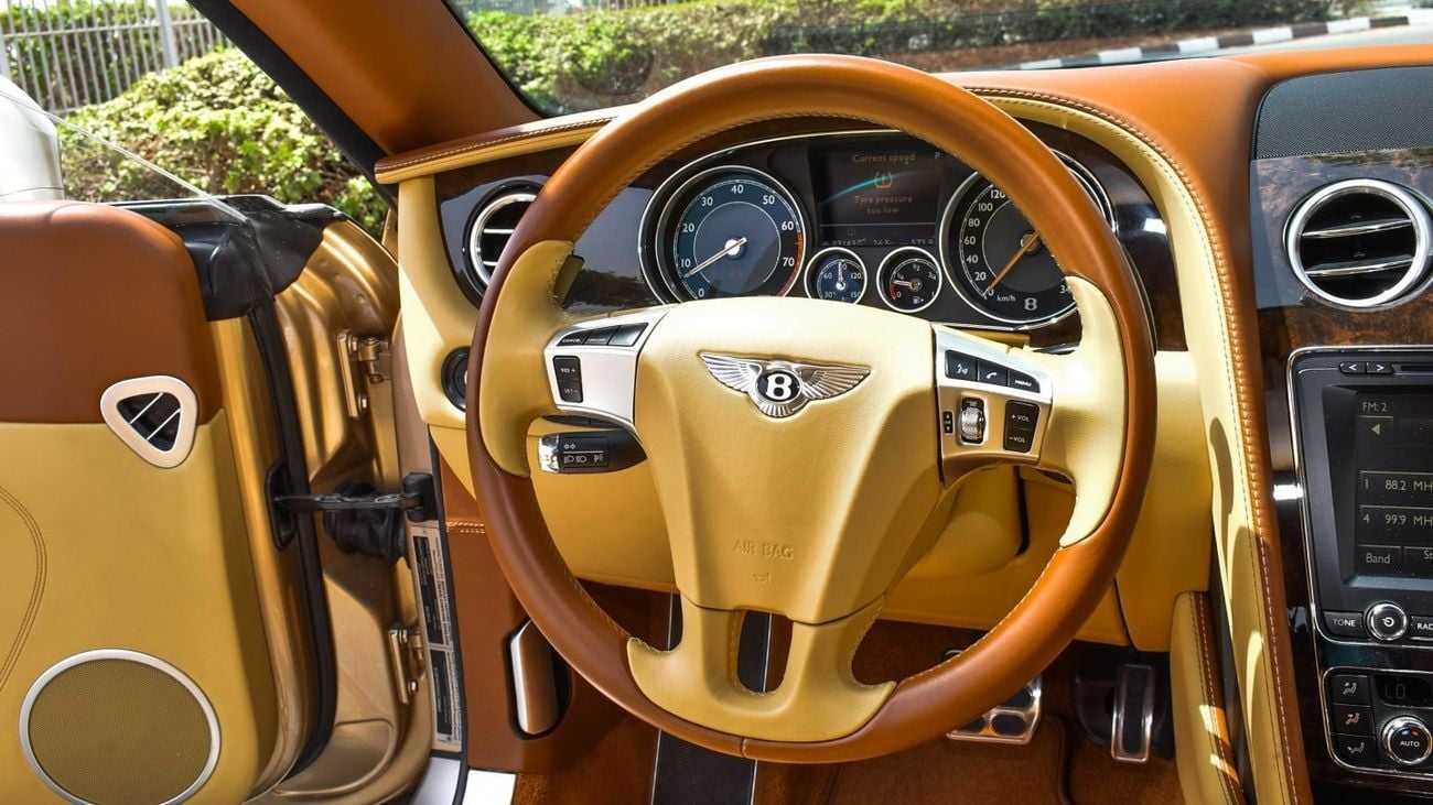 Bentley Continental GT V8