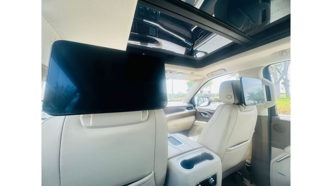 GMC Yukon GMC YUKON DENALI FULL OPTION 2021 GCC LOW MILEAGE WITH AGENCY WARRANTY & SERVICE CONTRACT IN EXCELLE