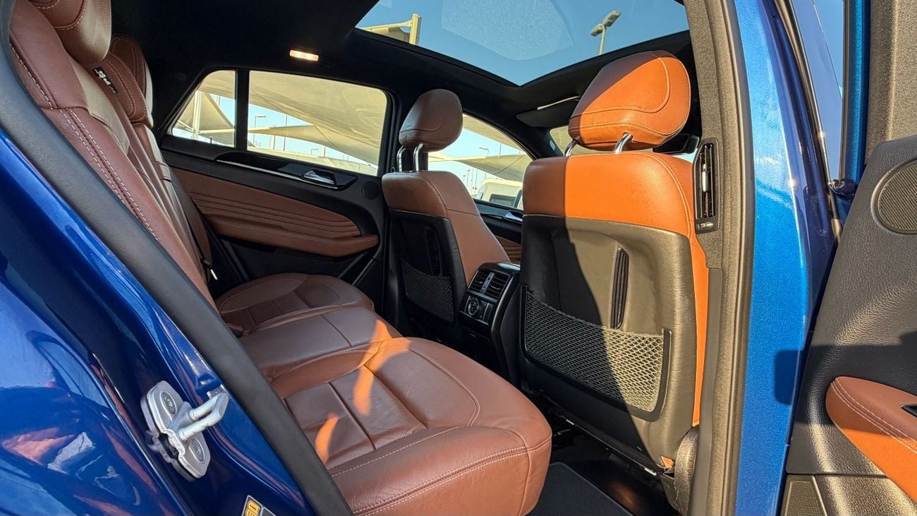 Mercedes-Benz GLE 43 AMG Coupe 3.0L