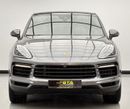 Porsche Cayenne 2023 Porsche Cayenne Coupe, 04/2027 Porsche Warranty, Porsche Full Service History, GCC