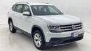 Volkswagen Teramont S 2.0L 2019 S | AED 806/Month | 0 DP | 30 Day Return | Warranty