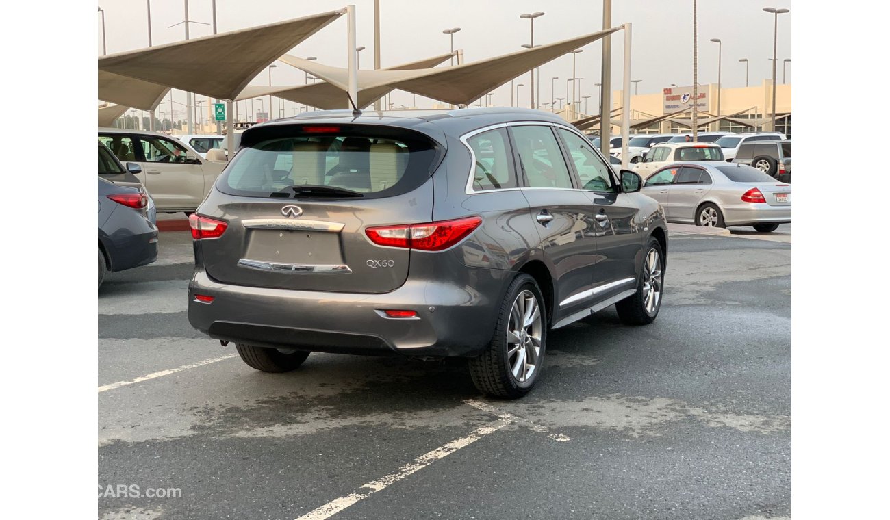 إنفينيتي QX60 Infiniti Qx 60 luxury_2015_GCC_Excellent_t_Condithion _Full opshin